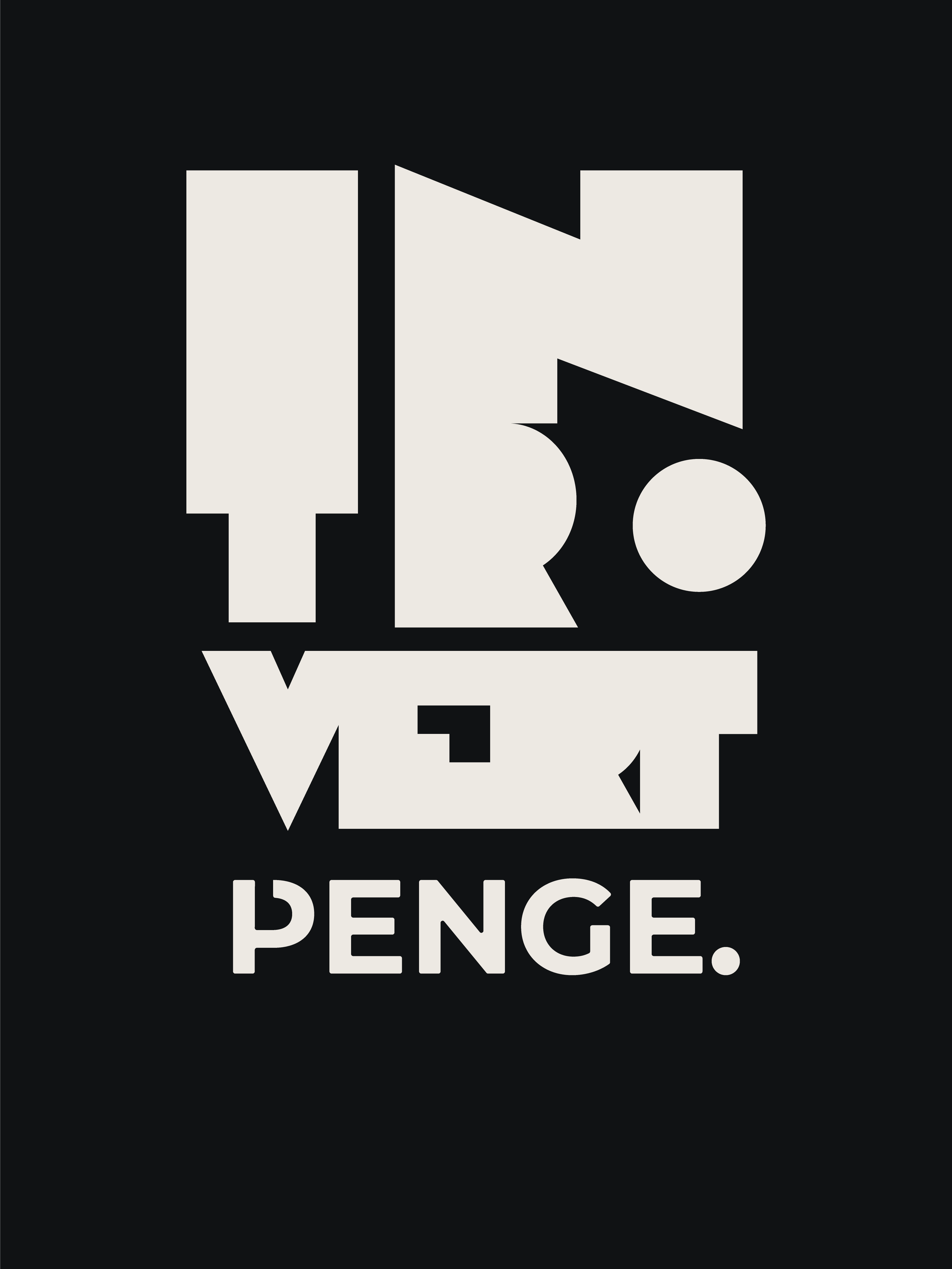 PENGE geometric pattern from brand guide