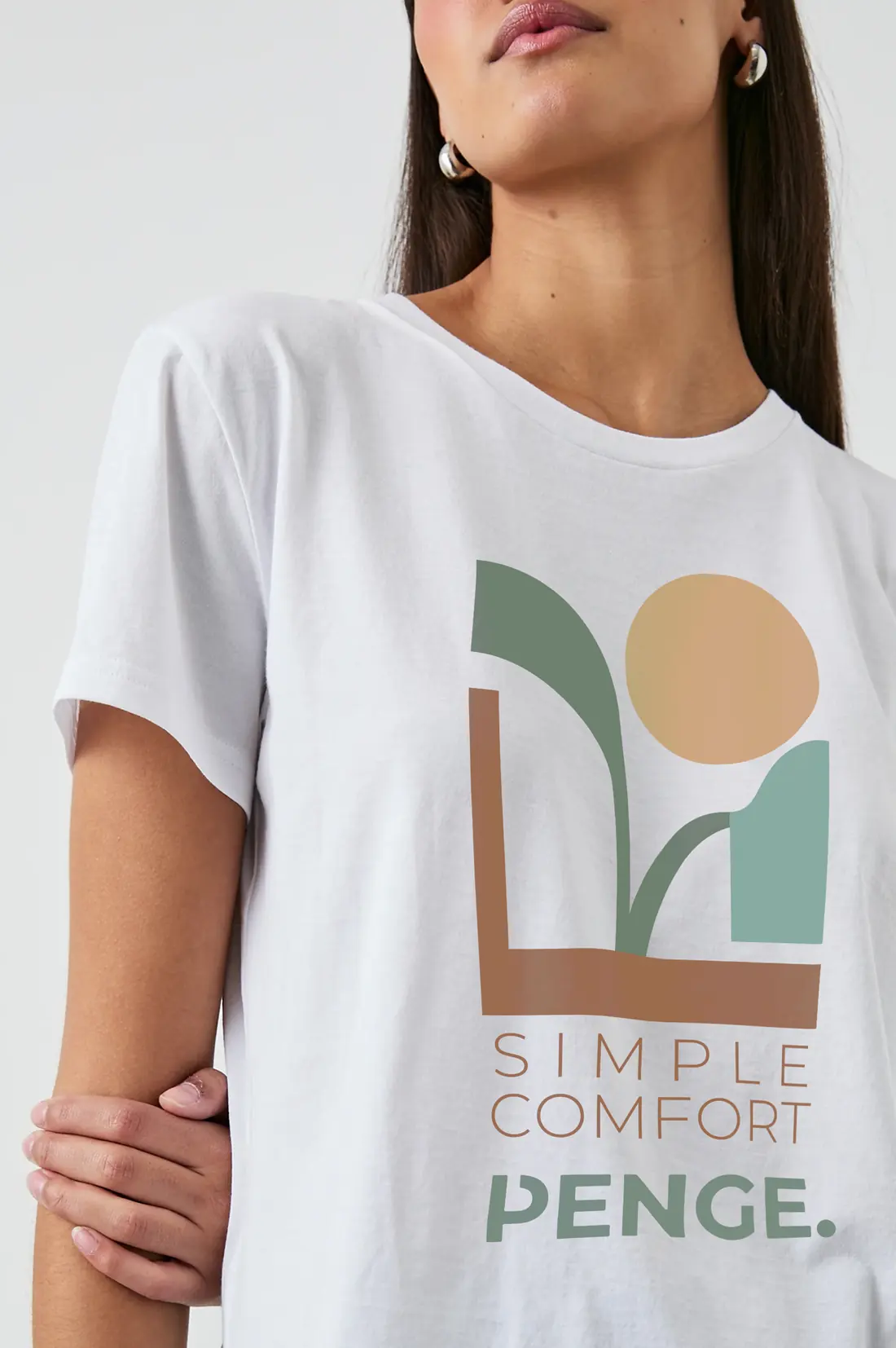 SIMPLE COMFORT tee — Natural